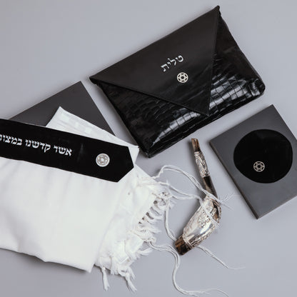 Talit - Brachah Asher Kideshanu