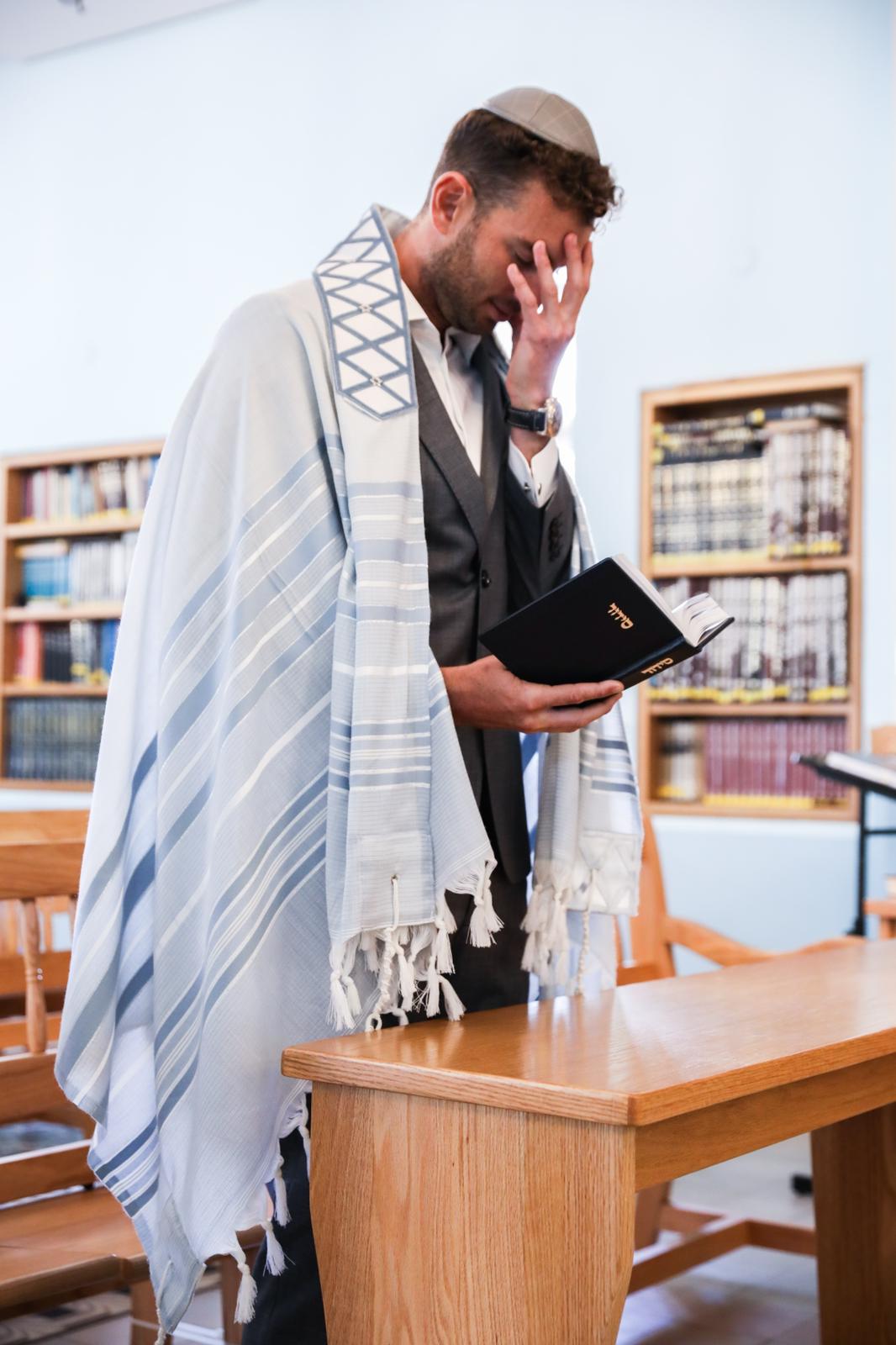 Talit magen david