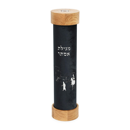 Megilat esther case - story black