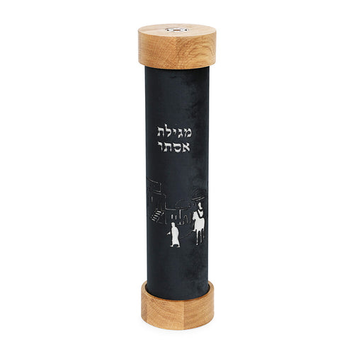 Megilat esther case - story black