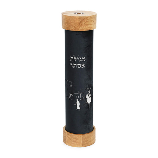 Megilat esther case - story black