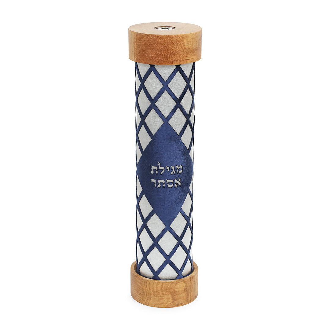megilat esther case - blue diamond