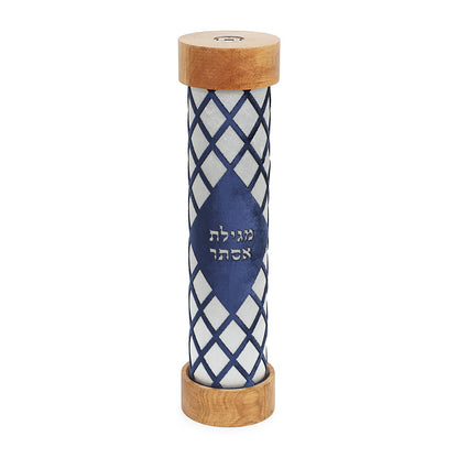 megilat esther case - blue diamond