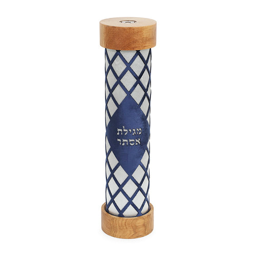 megilat esther case - blue diamond
