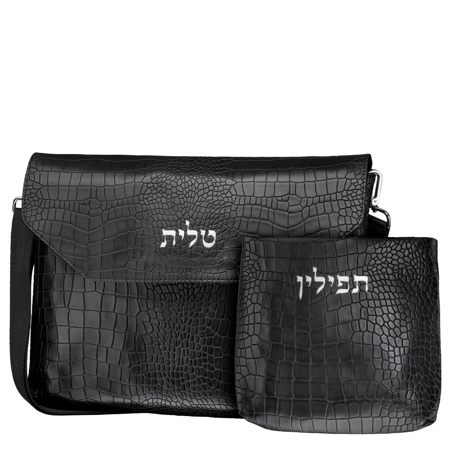 David Citadel Croco Talit & Tefillin Bag