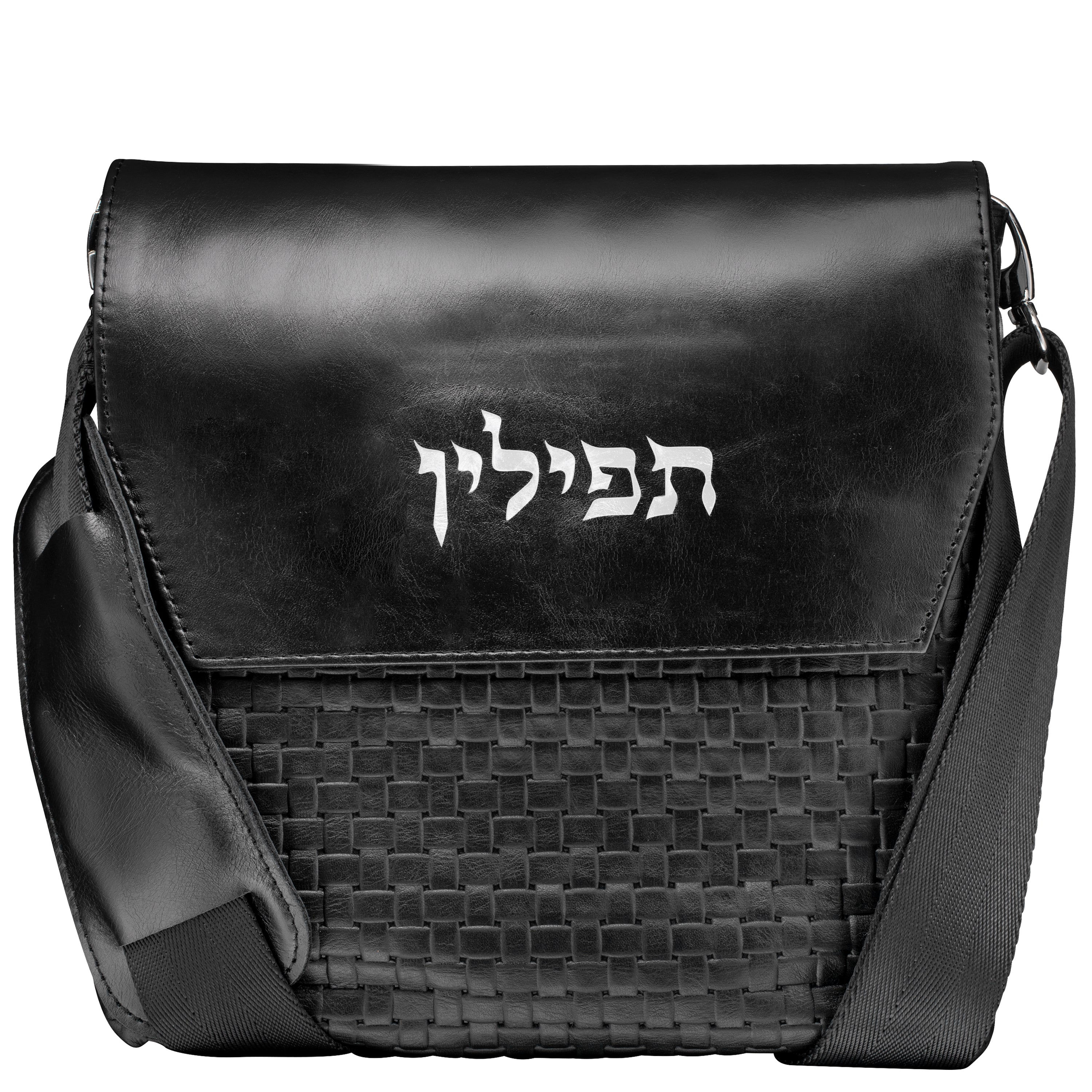King David braided tefillin bag