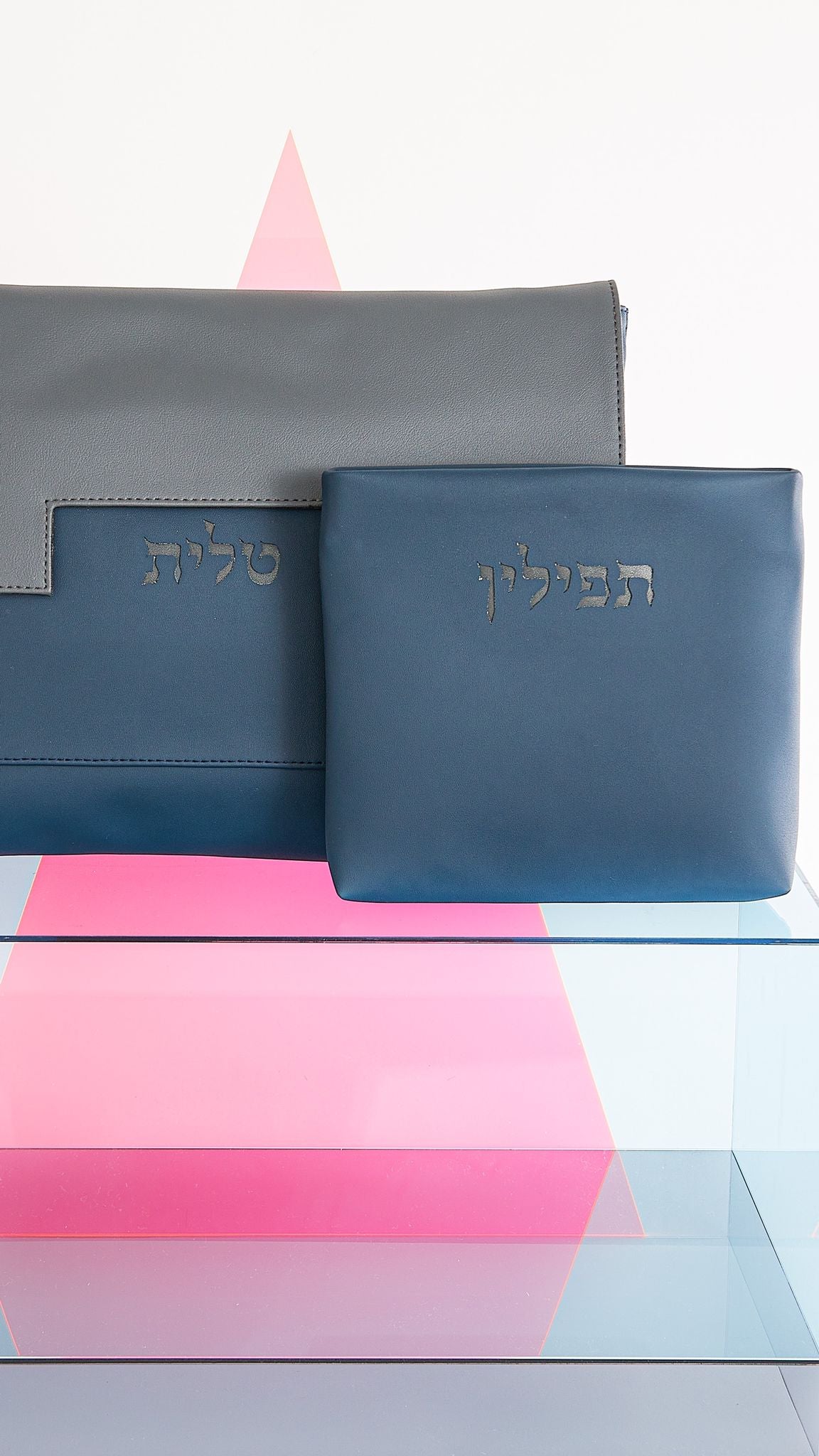 Royal Two Tone Talit & Tefillin Bag