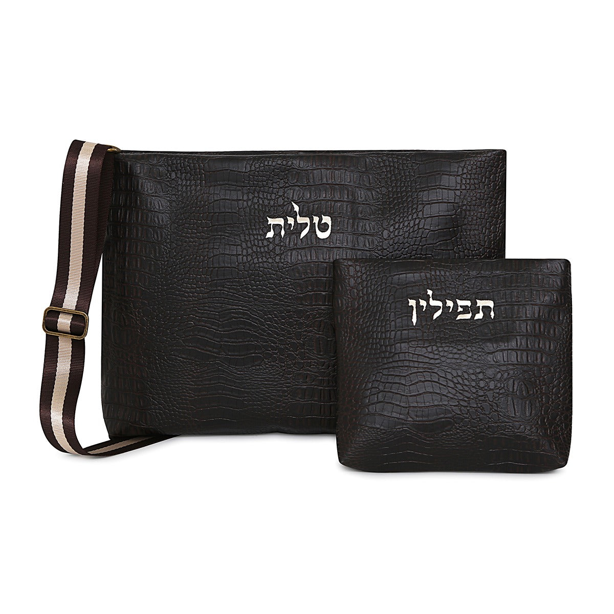 Kinor David Croco Talit & Tefillin Bag
