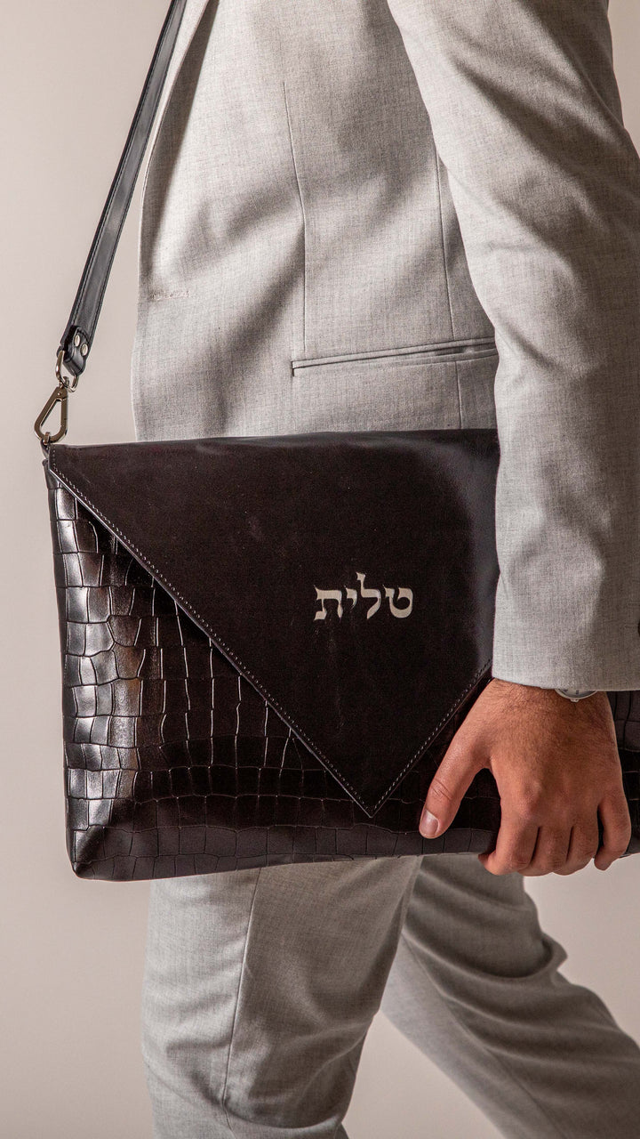 Magen david talit & tefillin set