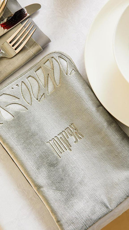 Velvet Leaves Seder Set